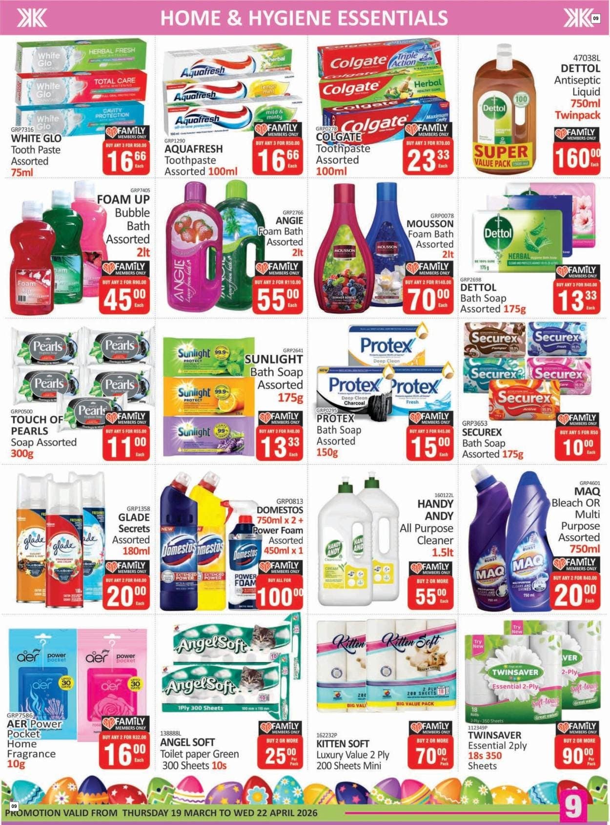 Kit Kat Cash & Carry Catalogue - Buildmart - Egg-star Easter Deals - Page 9