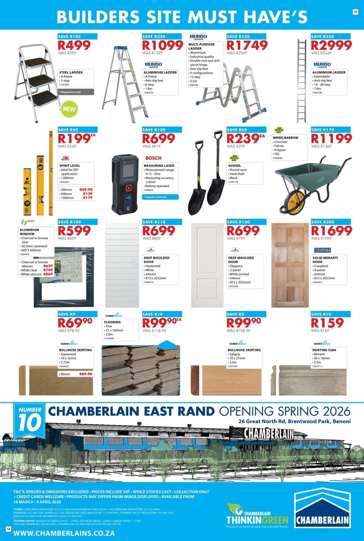 Chamberlain Specials 19 Mar - 06 Apr - Page 12