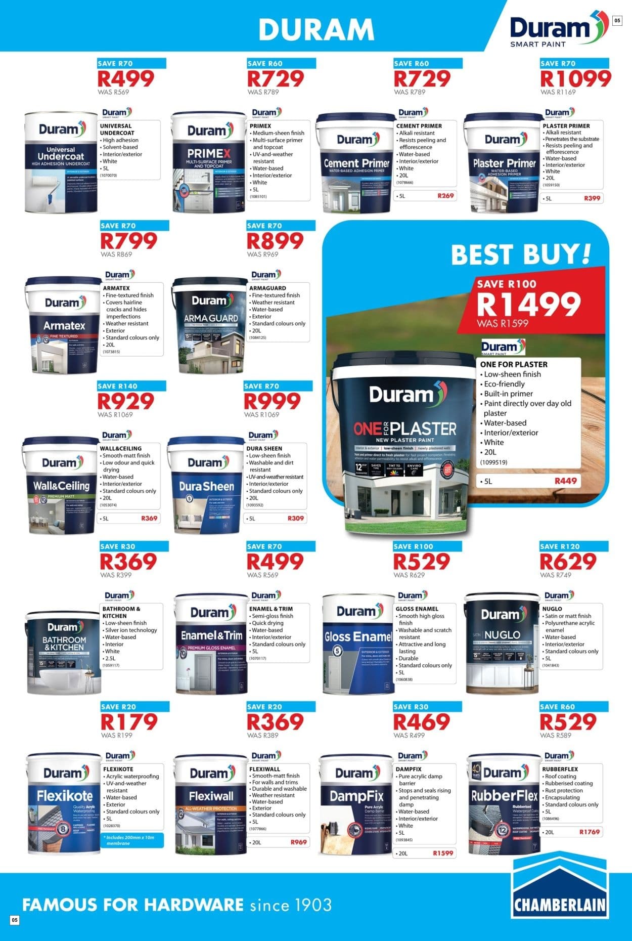 Chamberlain Specials 19 Mar - 06 Apr - Page 5