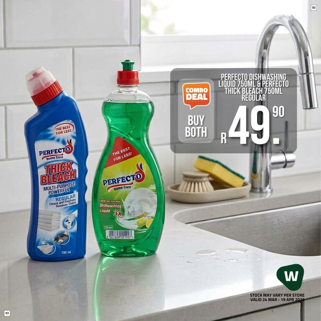 West Pack Lifestyle Specials 24 Mar - 19 Apr - Page 3