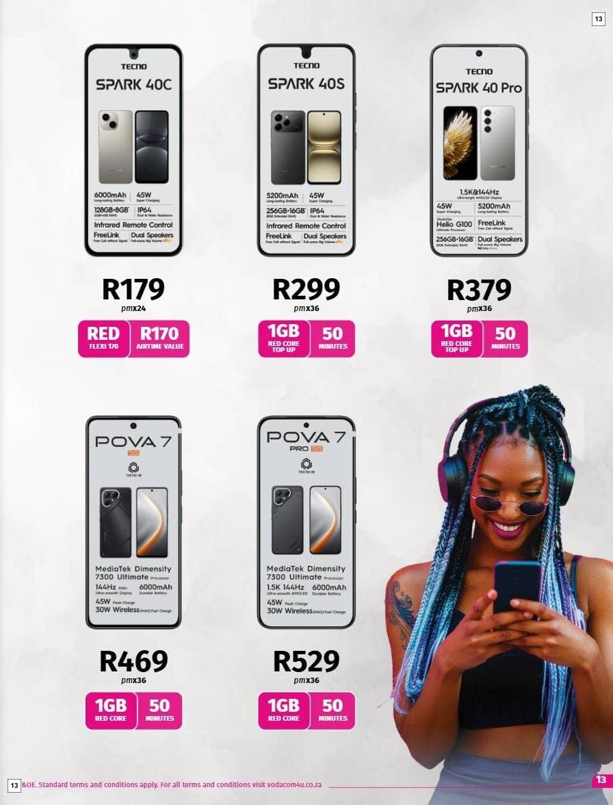 Vodacom Specials 06 Mar - 01 Apr - Page 13