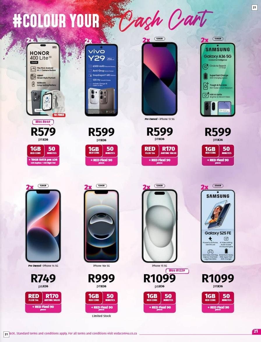 Vodacom Specials 06 Mar - 01 Apr - Page 21