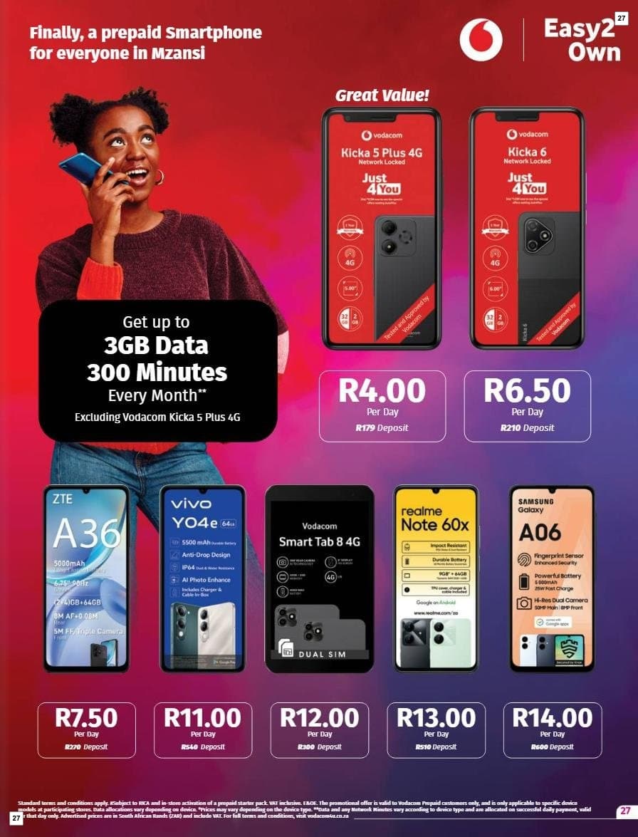 Vodacom Specials 06 Mar - 01 Apr - Page 27
