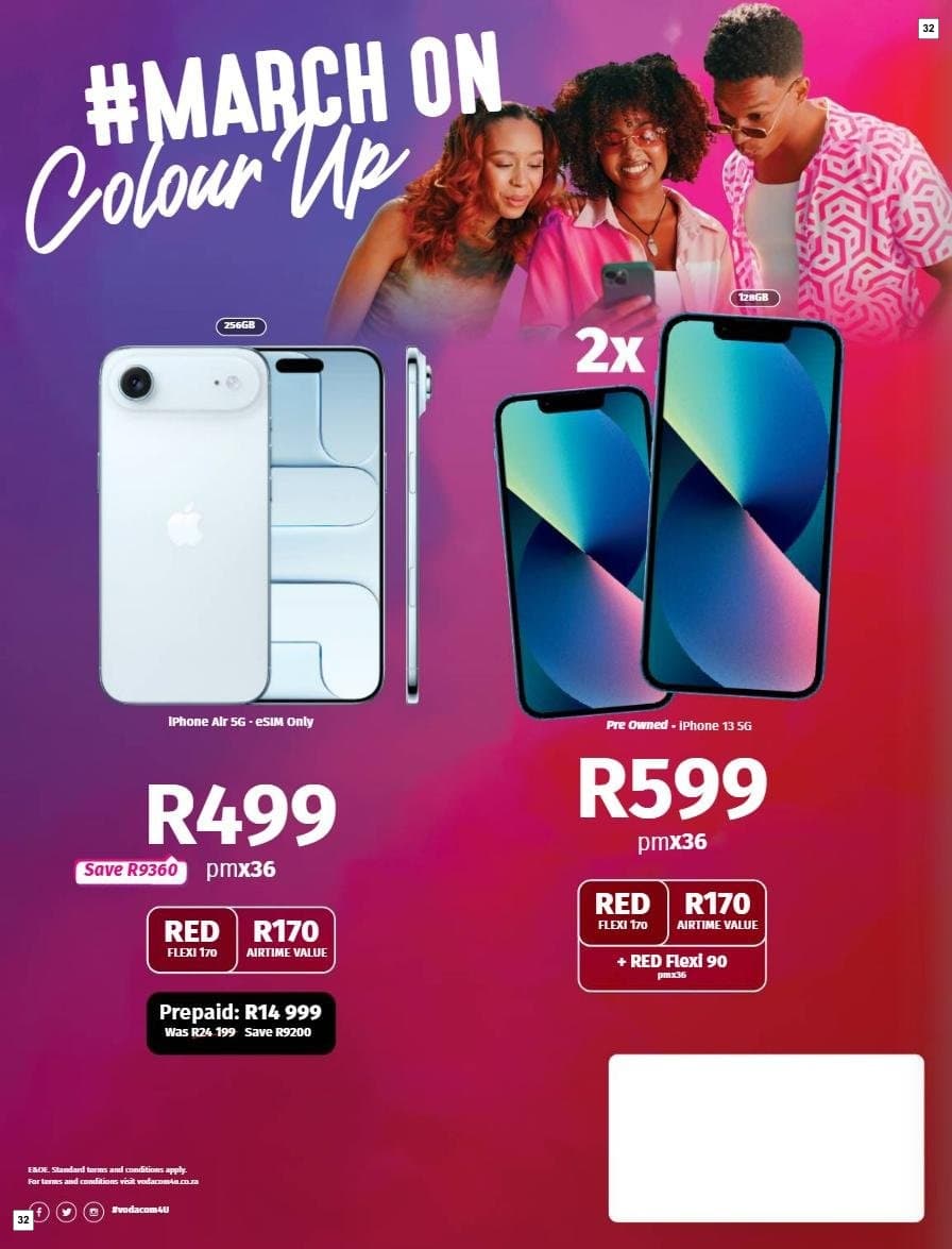 Vodacom Specials 06 Mar - 01 Apr - Page 32