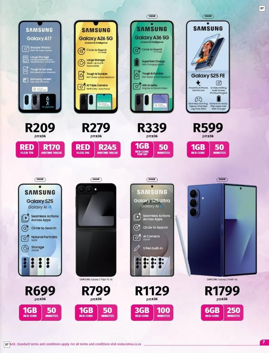Vodacom Specials 06 Mar - 01 Apr - Page 7