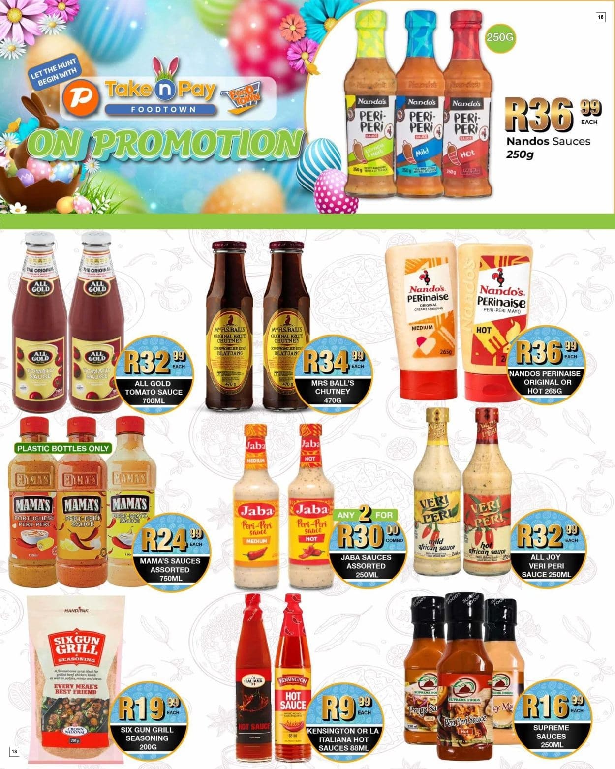 Take N Pay Specials 30 Mar - 05 Apr - Page 18