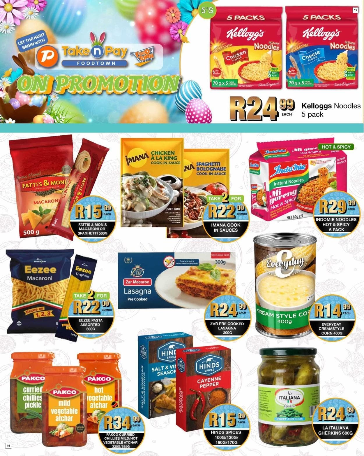 Take N Pay Specials 30 Mar - 05 Apr - Page 19