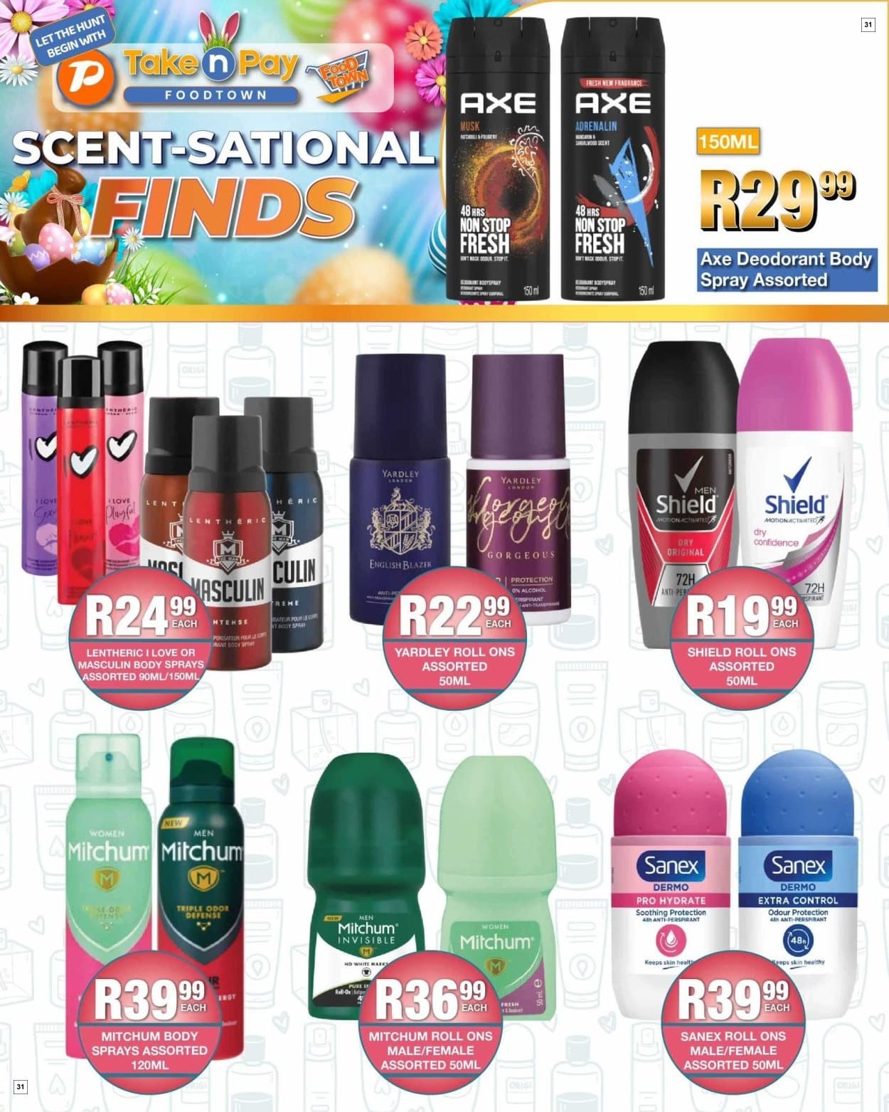 Take N Pay Specials 30 Mar - 05 Apr - Page 31