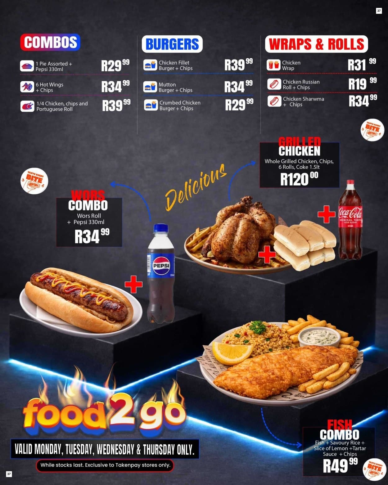 Take N Pay Specials 30 Mar - 05 Apr - Page 37