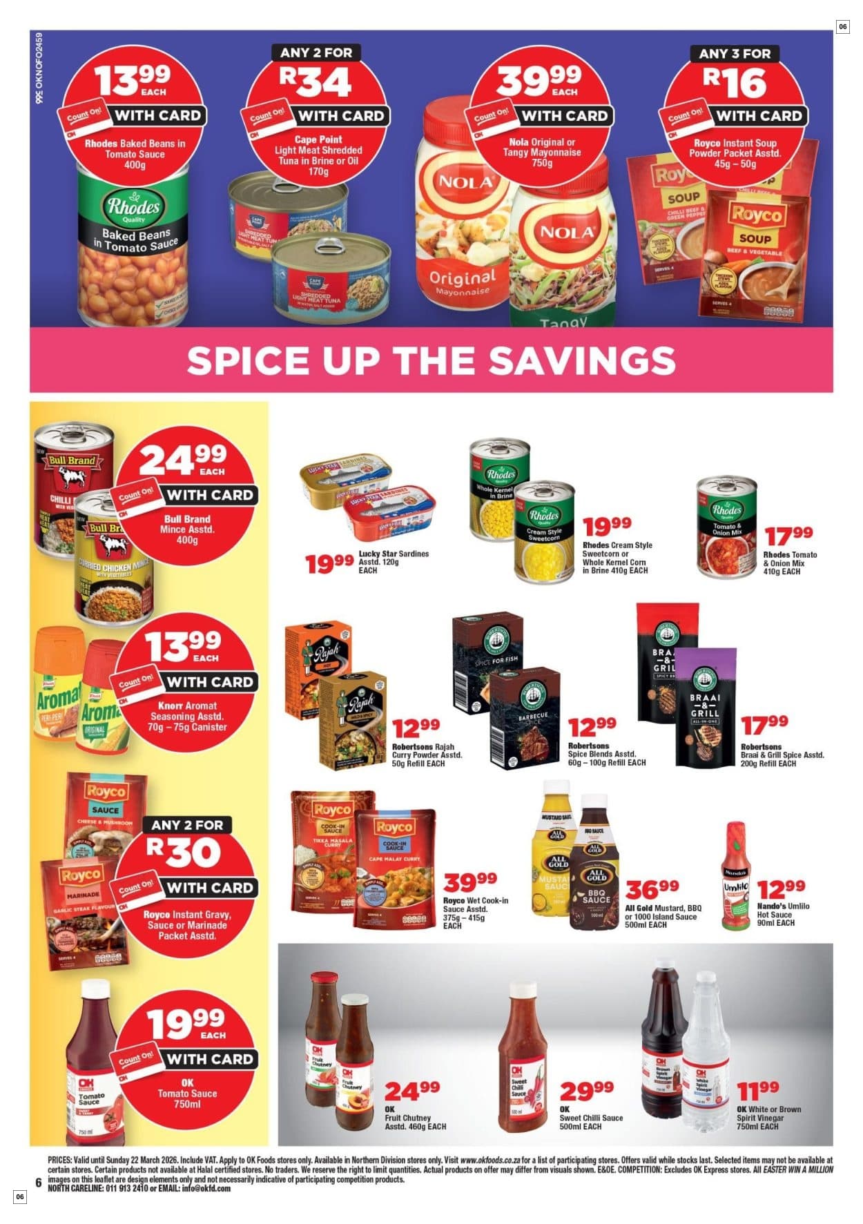 OK Foods Specials 11 Mar - 22 Mar - Page 6