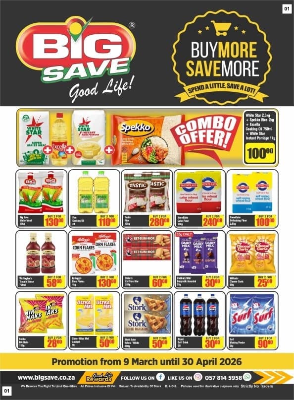 Big Save Latest Catalogue