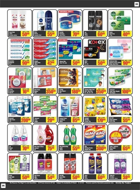 Big Save Buy More Save More - Page 6