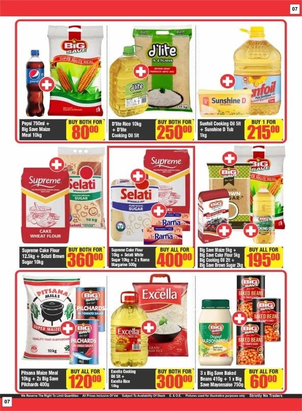 Big Save Buy More Save More - Page 7