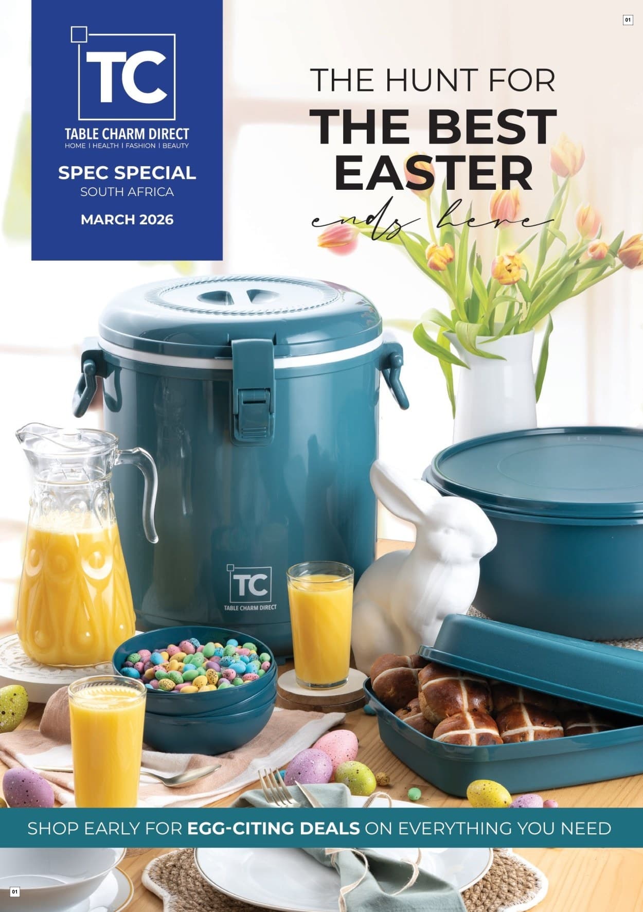 Table Charm Direct Latest Catalogue