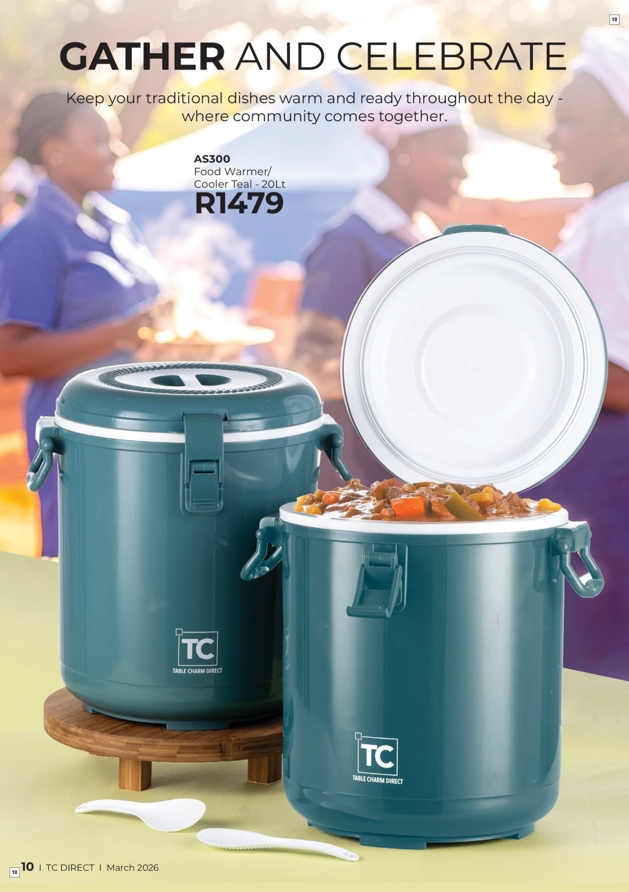 Table Charm Direct Specials 01 Mar - 31 Mar - Page 10