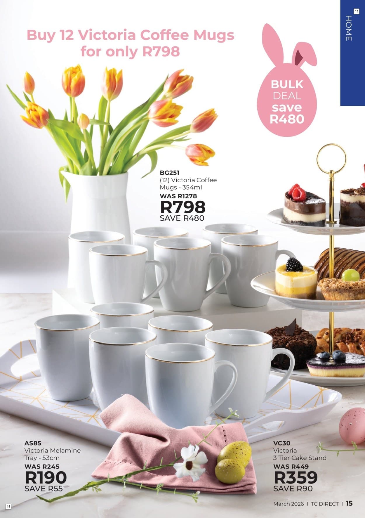 Table Charm Direct Specials 01 Mar - 31 Mar - Page 15