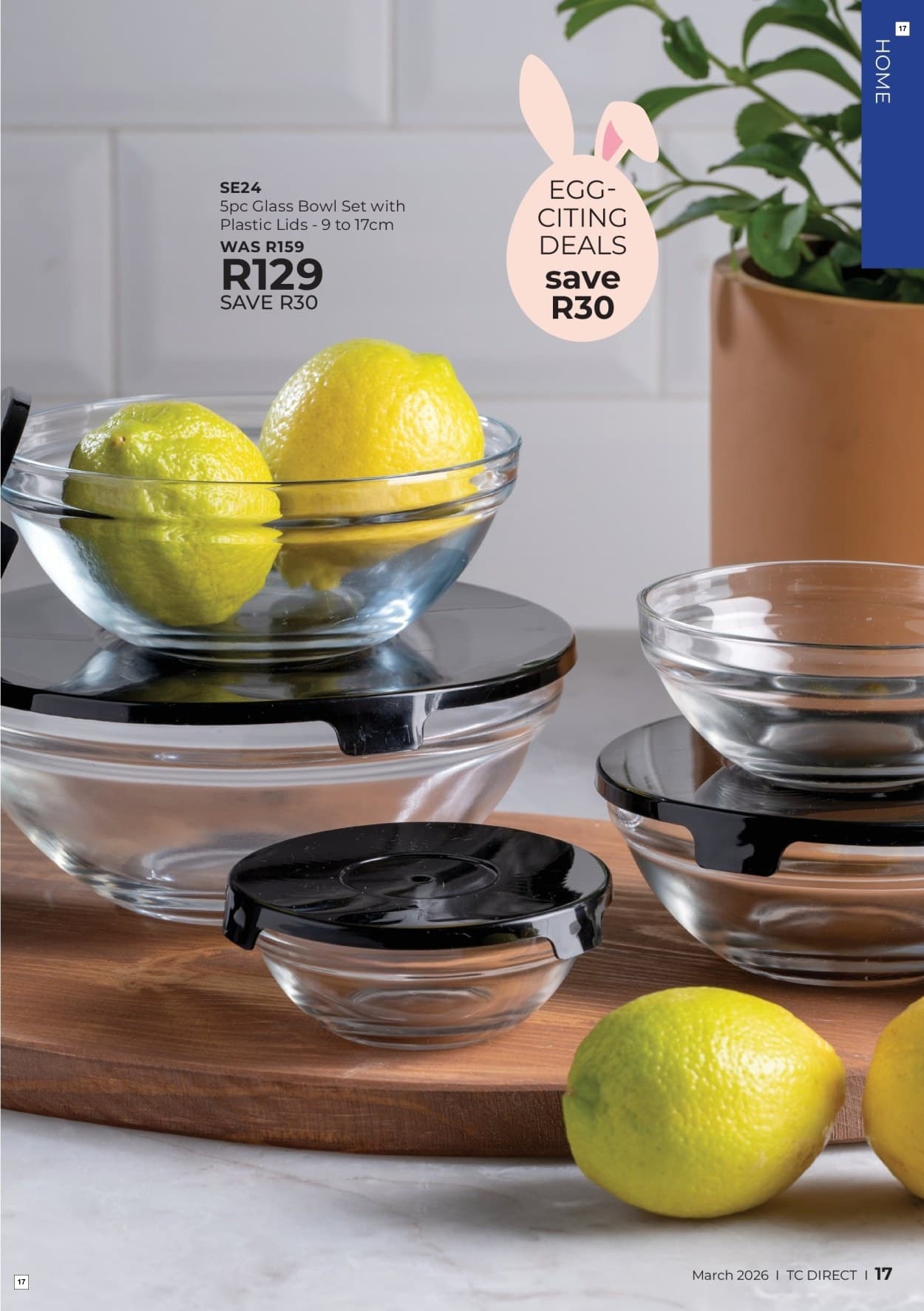 Table Charm Direct Specials 01 Mar - 31 Mar - Page 17