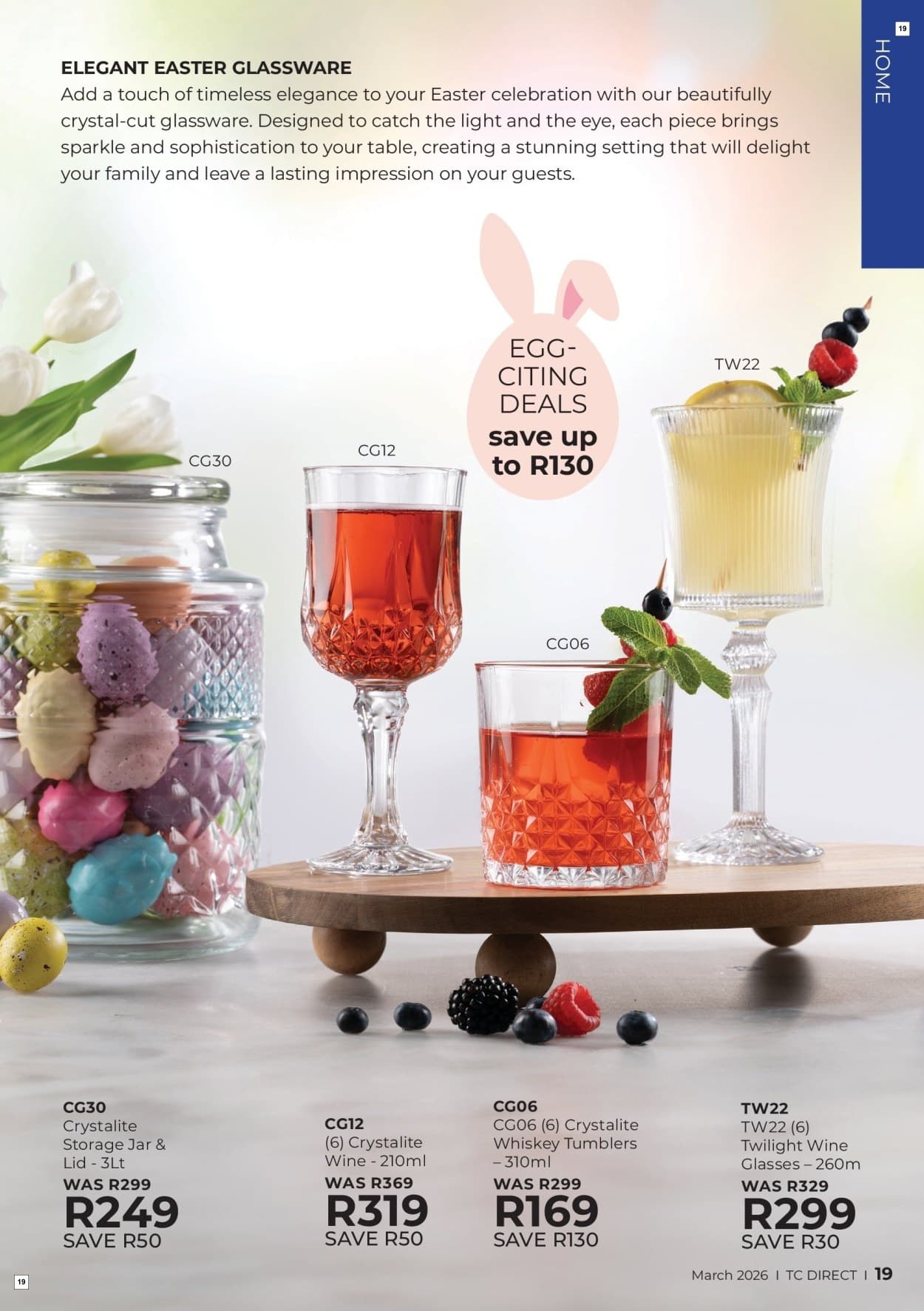 Table Charm Direct Specials 01 Mar - 31 Mar - Page 19