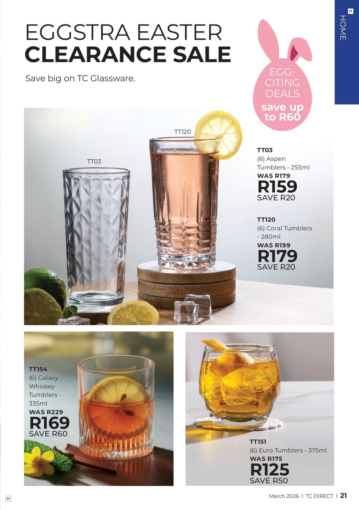 Table Charm Direct Specials 01 Mar - 31 Mar - Page 21