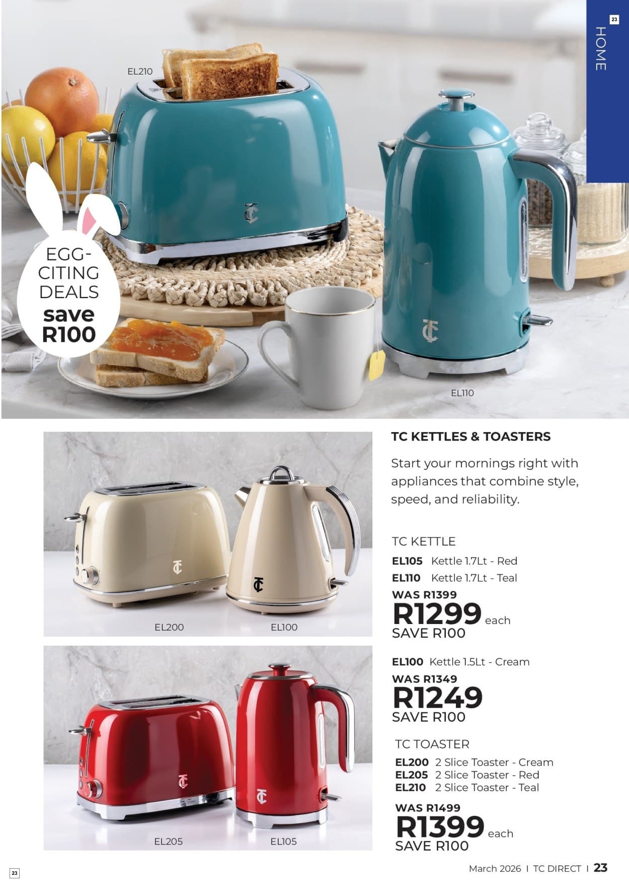 Table Charm Direct Specials 01 Mar - 31 Mar - Page 23