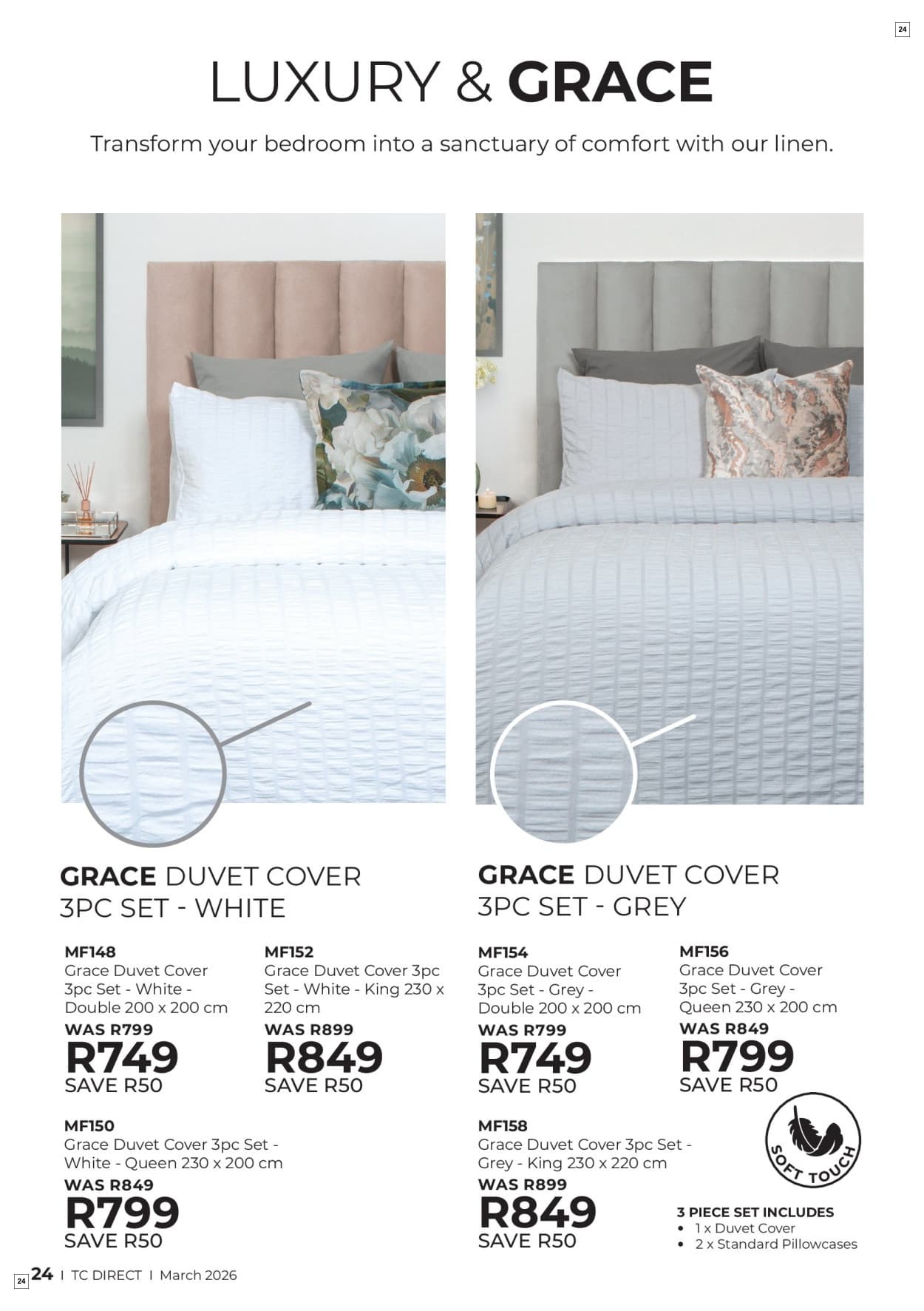 Table Charm Direct Specials 01 Mar - 31 Mar - Page 24