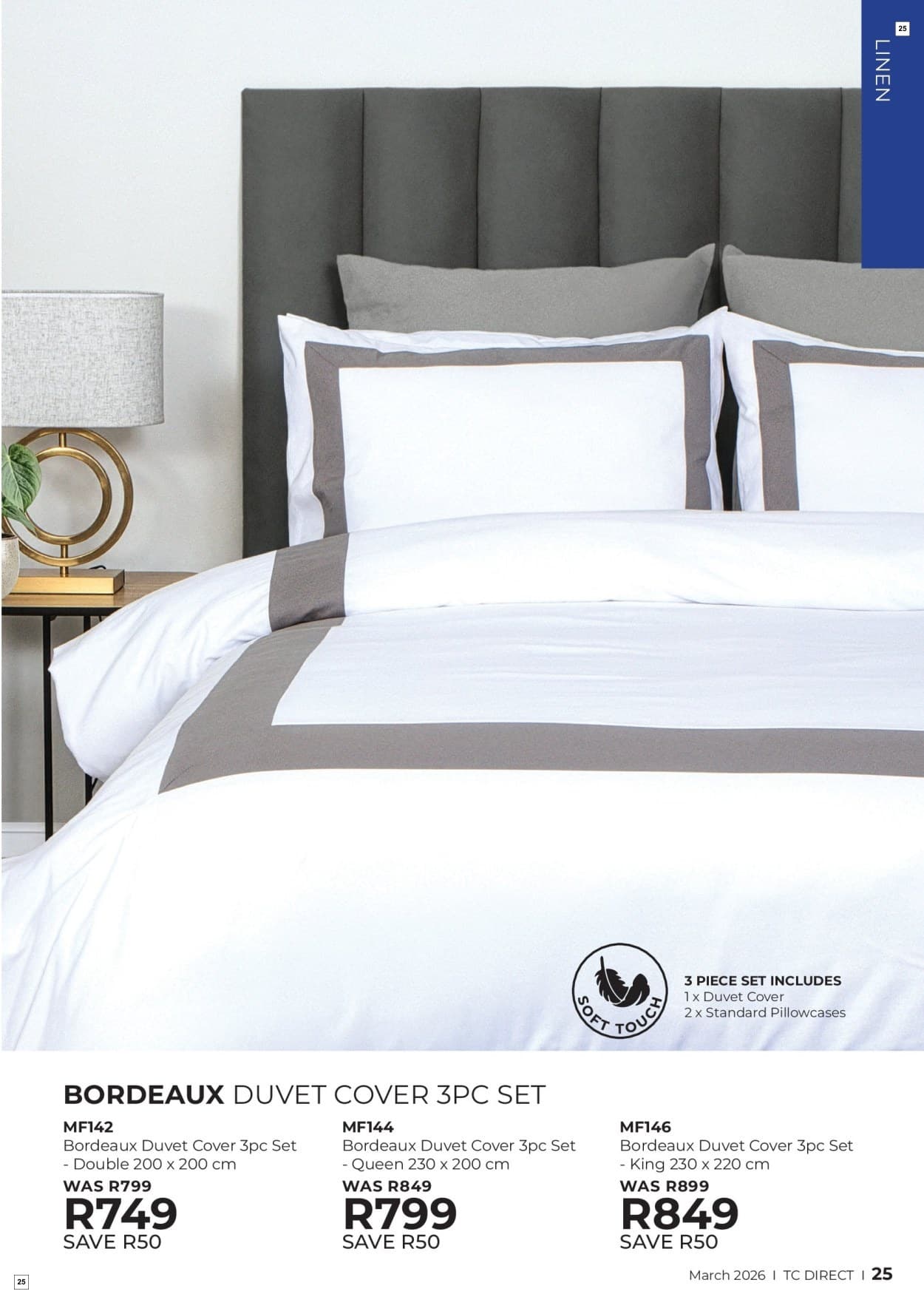 Table Charm Direct Specials 01 Mar - 31 Mar - Page 25