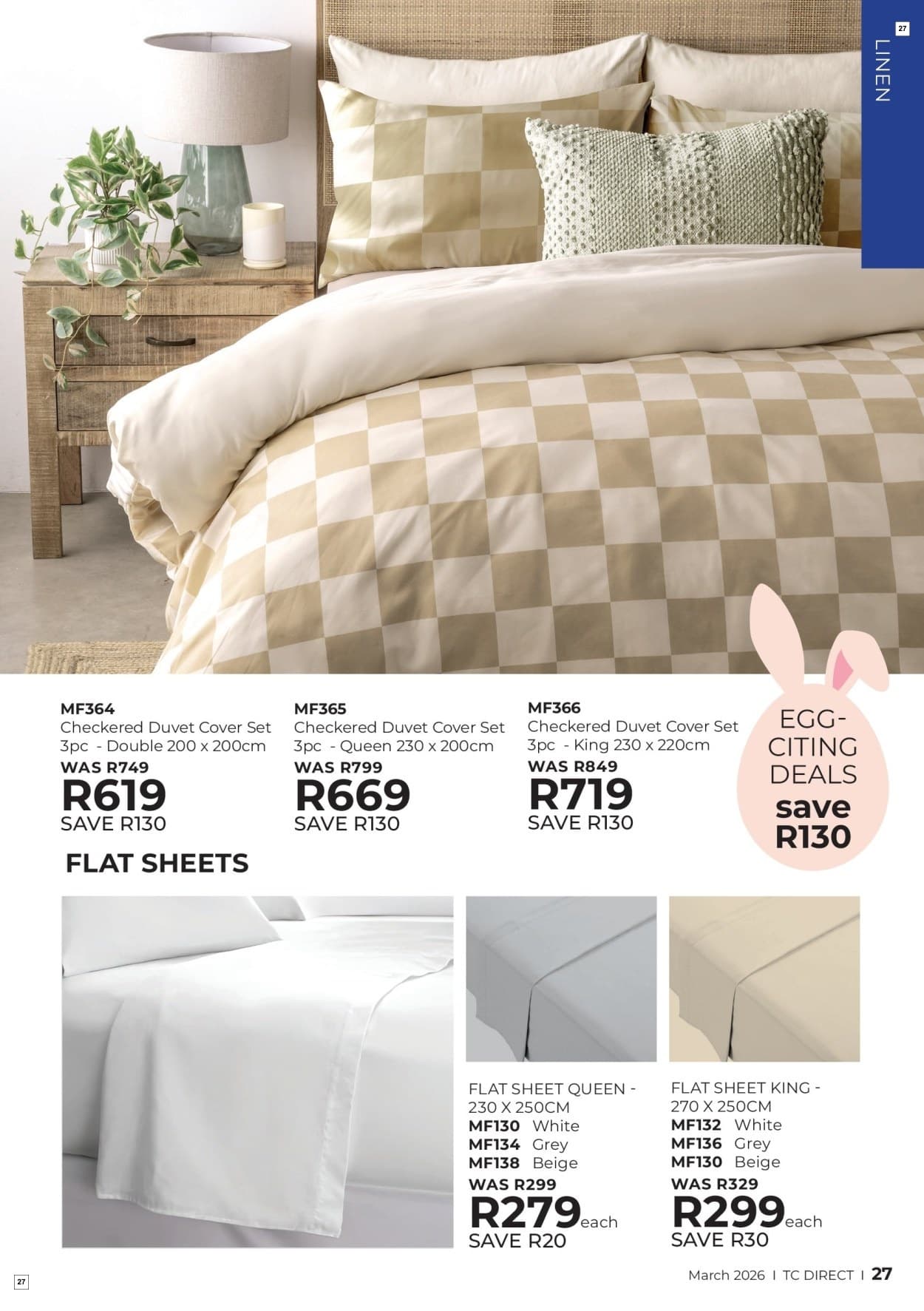 Table Charm Direct Specials 01 Mar - 31 Mar - Page 27