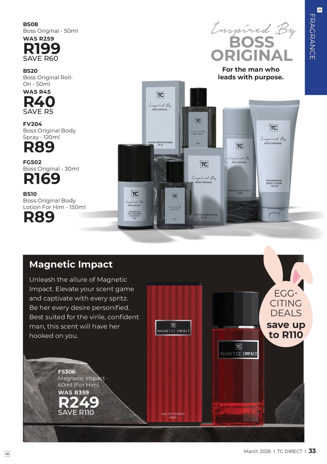 Table Charm Direct Specials 01 Mar - 31 Mar - Page 33