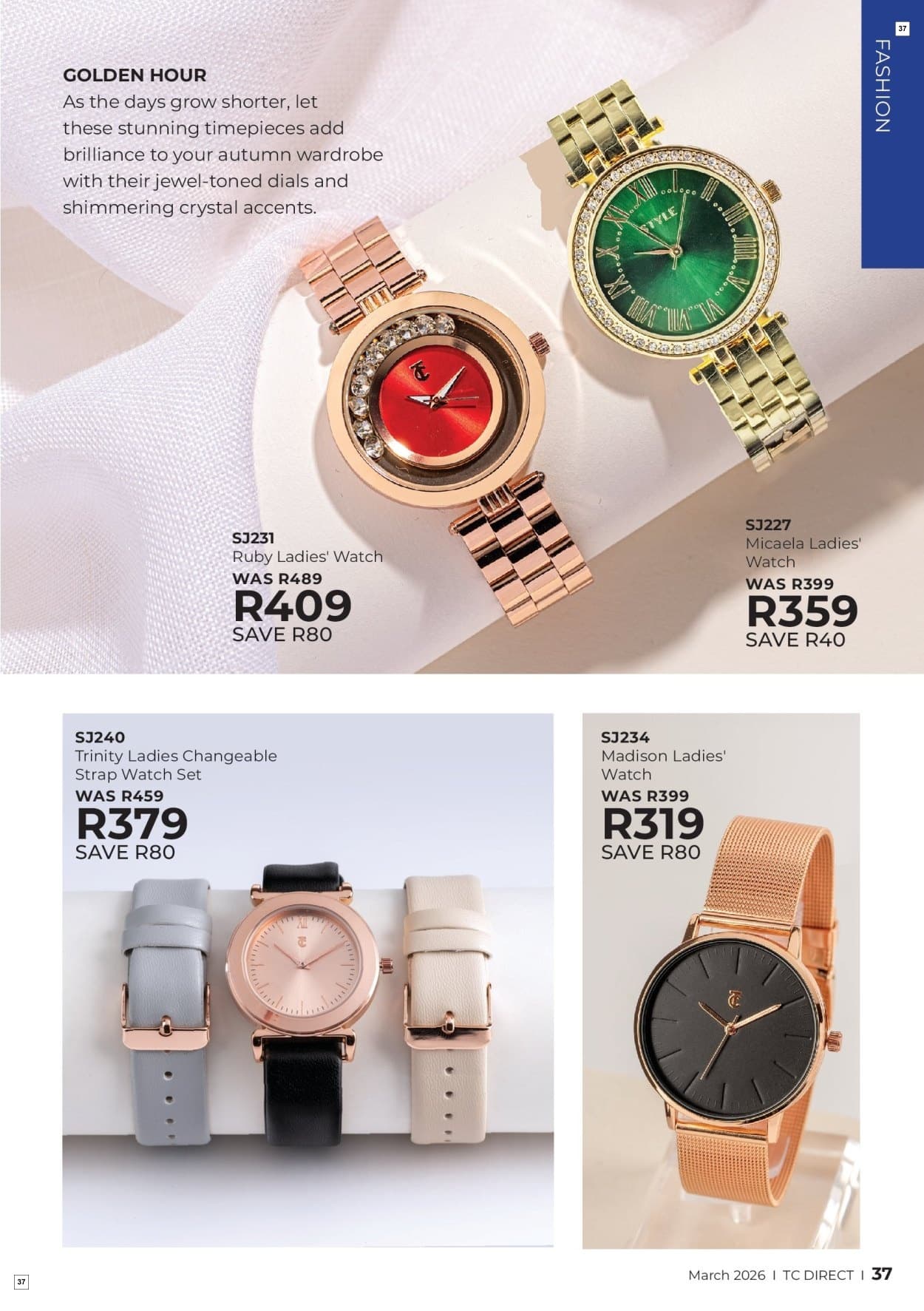 Table Charm Direct Specials 01 Mar - 31 Mar - Page 37