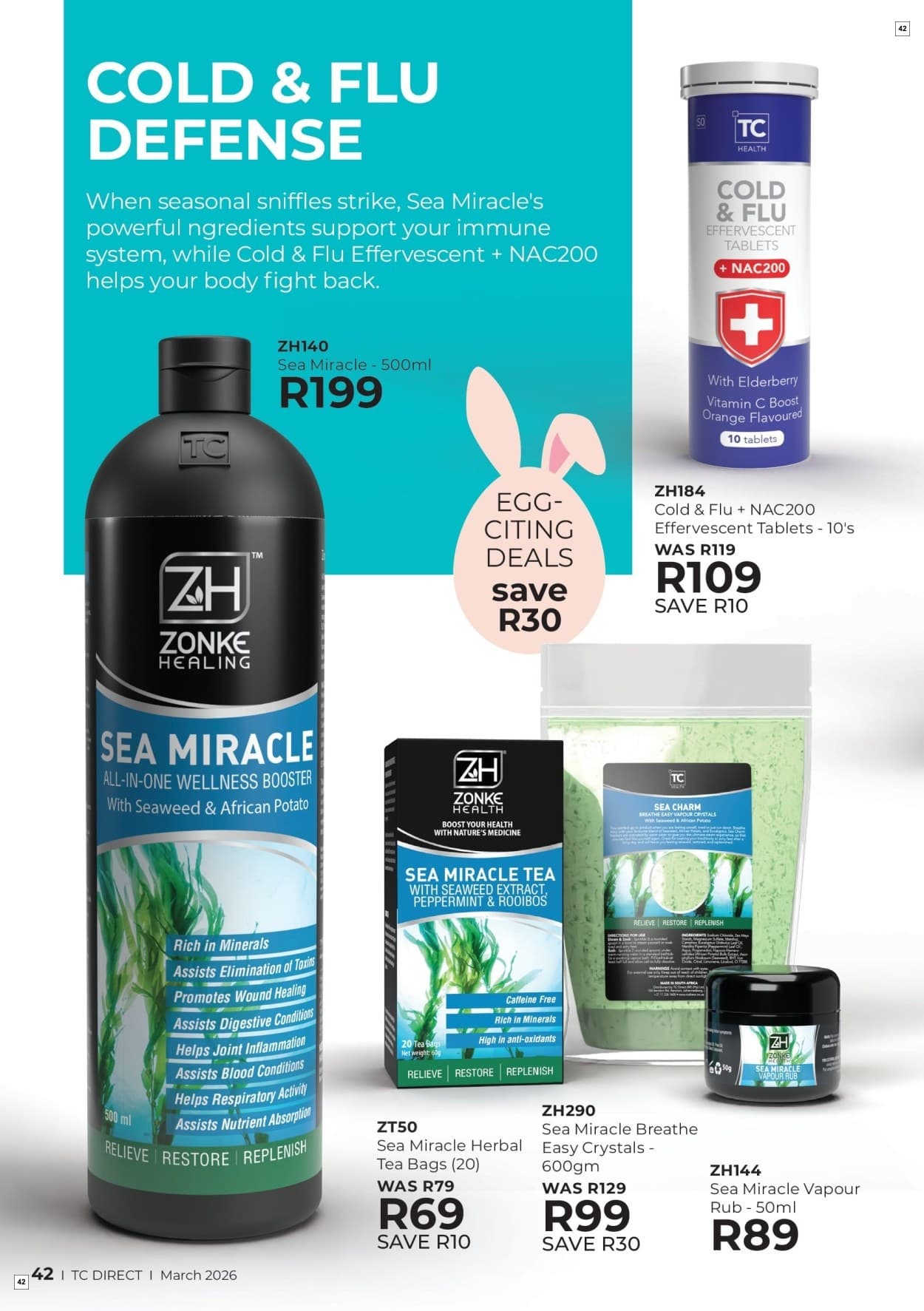 Table Charm Direct Specials 01 Mar - 31 Mar - Page 42