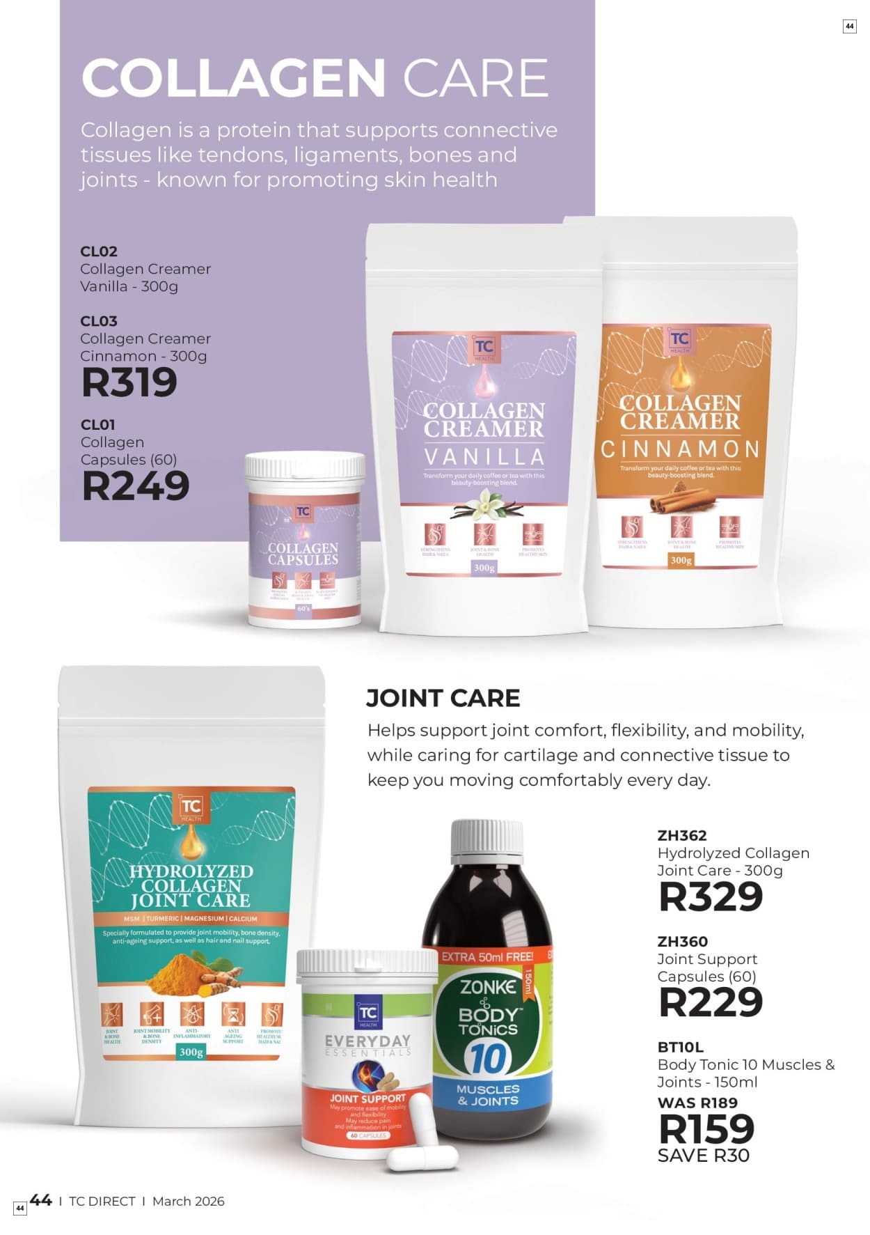 Table Charm Direct Specials 01 Mar - 31 Mar - Page 44