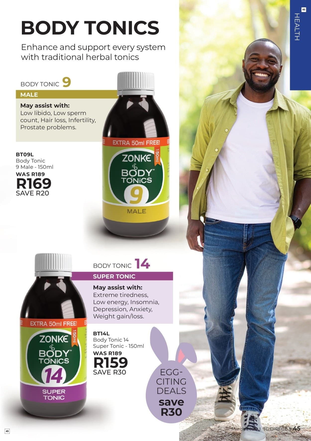 Table Charm Direct Specials 01 Mar - 31 Mar - Page 45