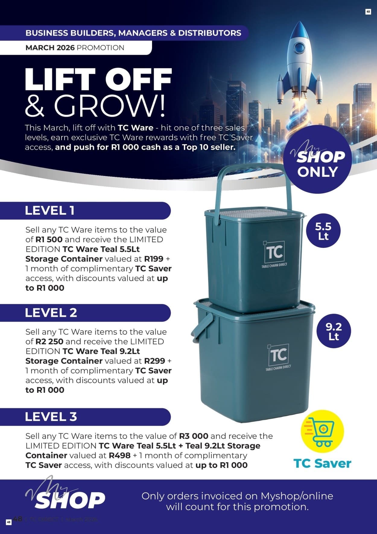 Table Charm Direct Specials 01 Mar - 31 Mar - Page 48