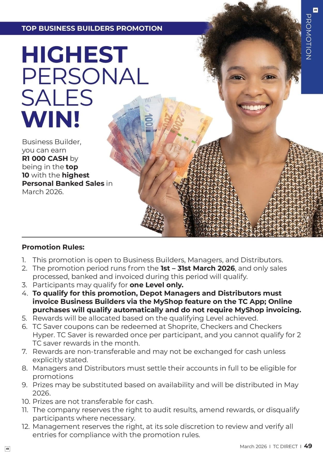 Table Charm Direct Specials 01 Mar - 31 Mar - Page 49