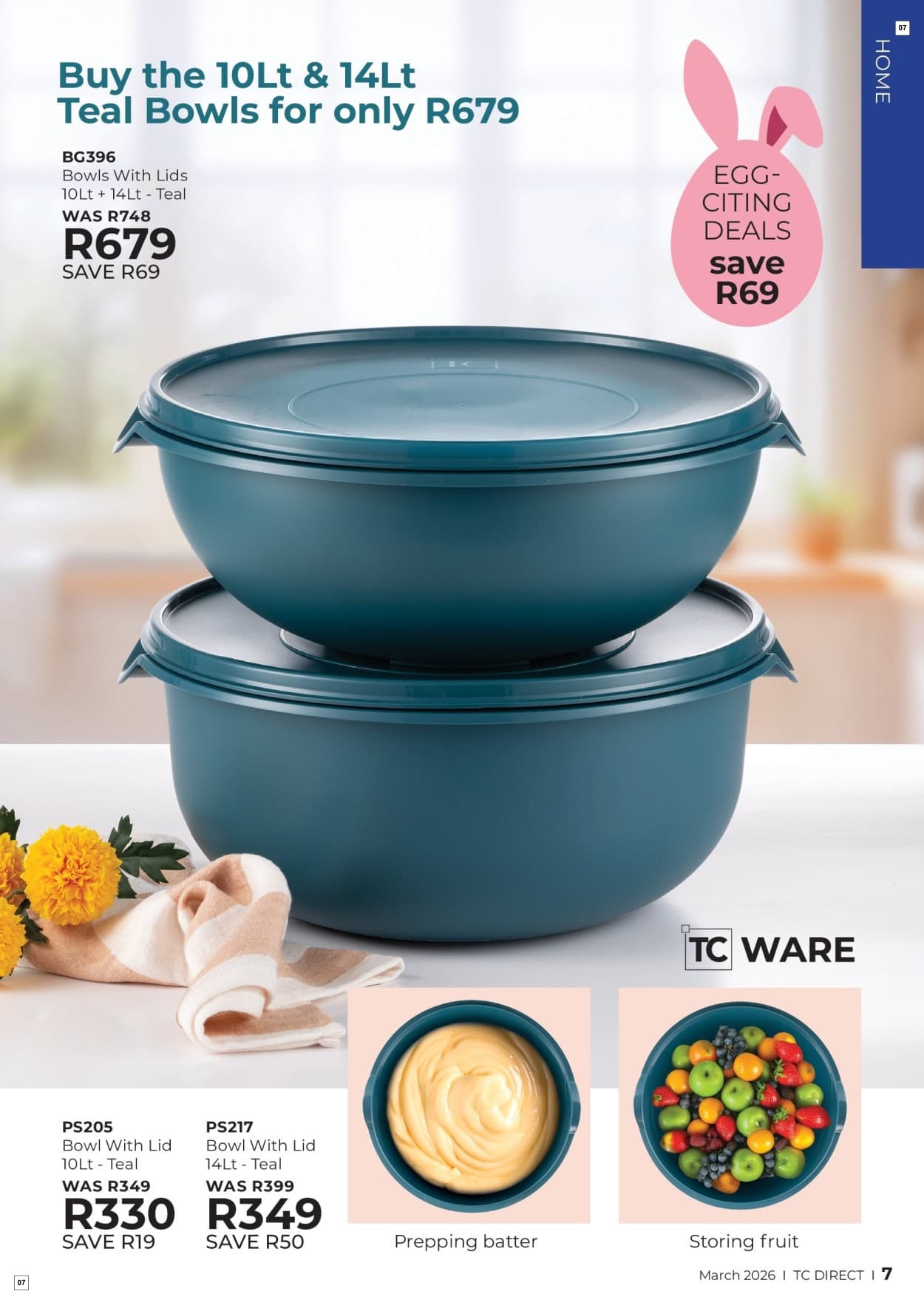 Table Charm Direct Specials 01 Mar - 31 Mar - Page 7