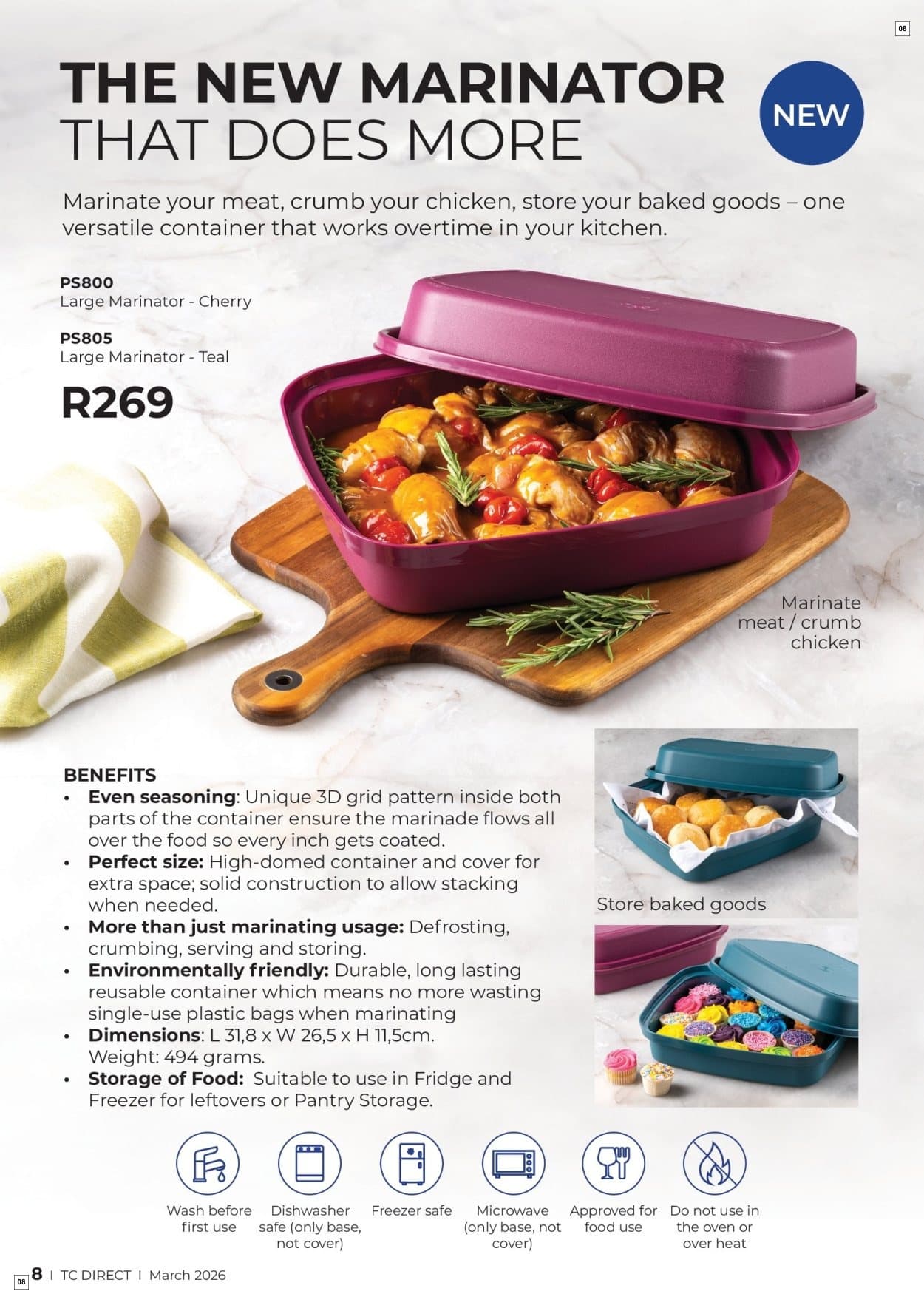 Table Charm Direct Specials 01 Mar - 31 Mar - Page 8