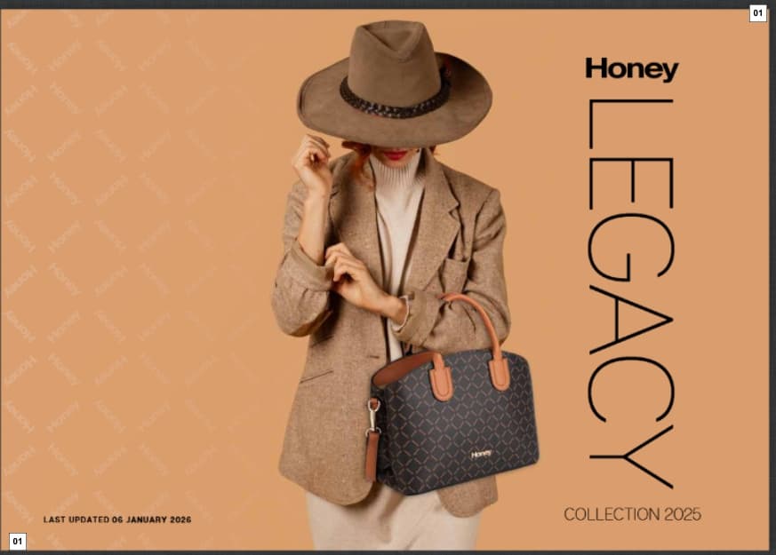 Honey Latest Catalogue