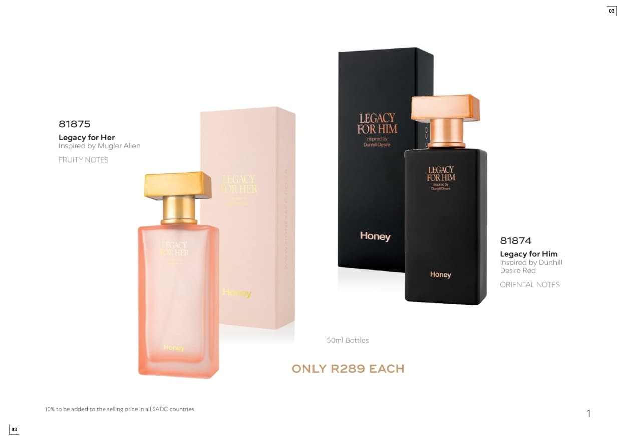 Honey Autumn Sale 2026 - Page 3