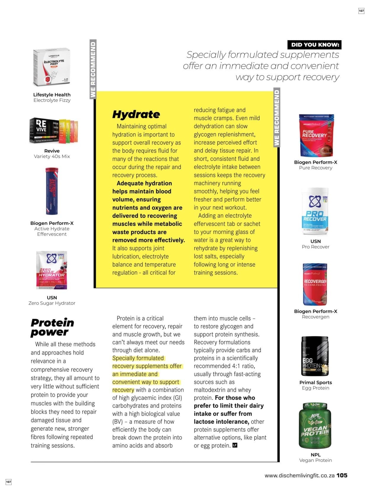 Dis-chem Catalogue - Page 107