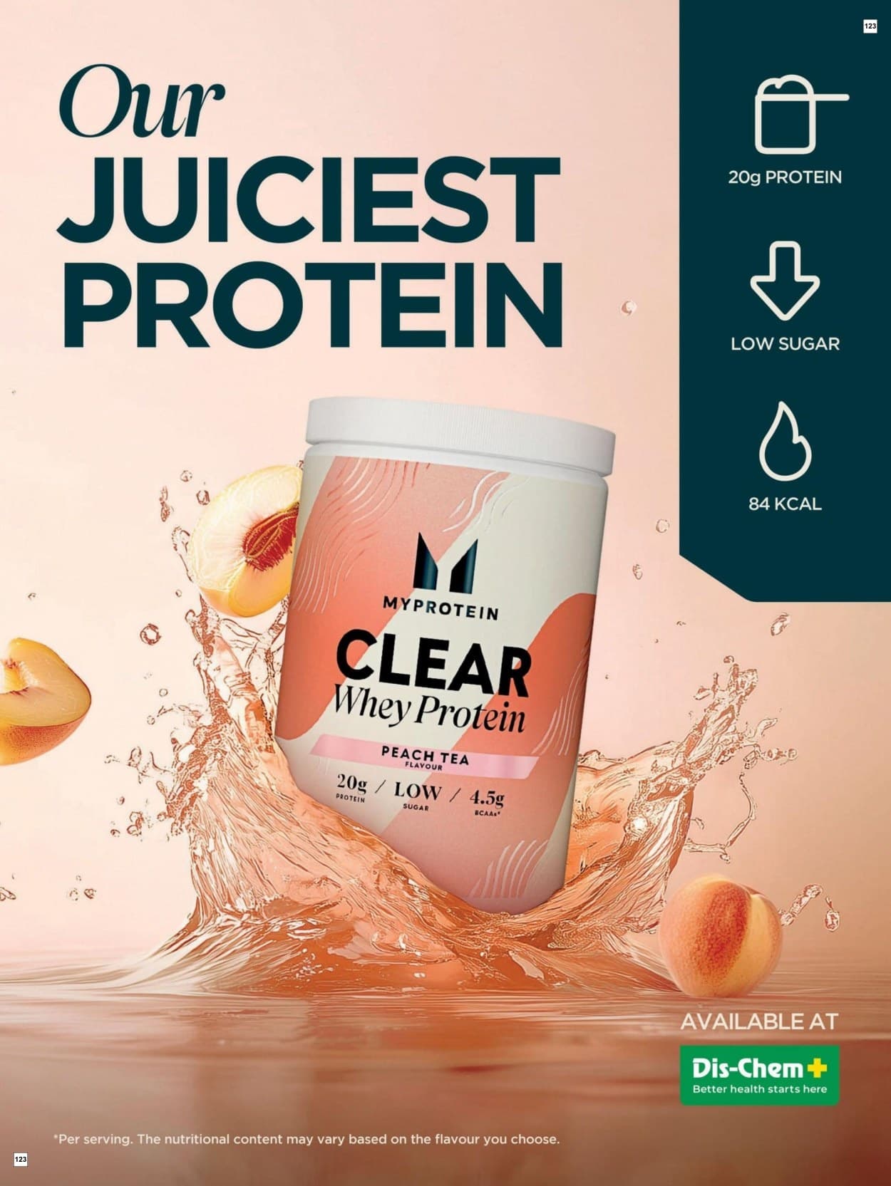 Dis-chem Catalogue - Page 123