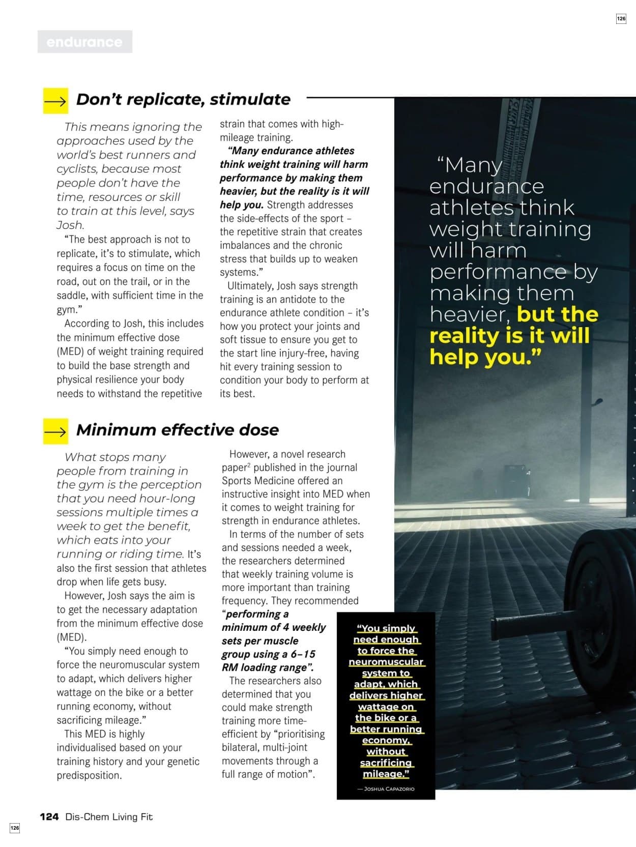 Dis-chem Catalogue - Page 126