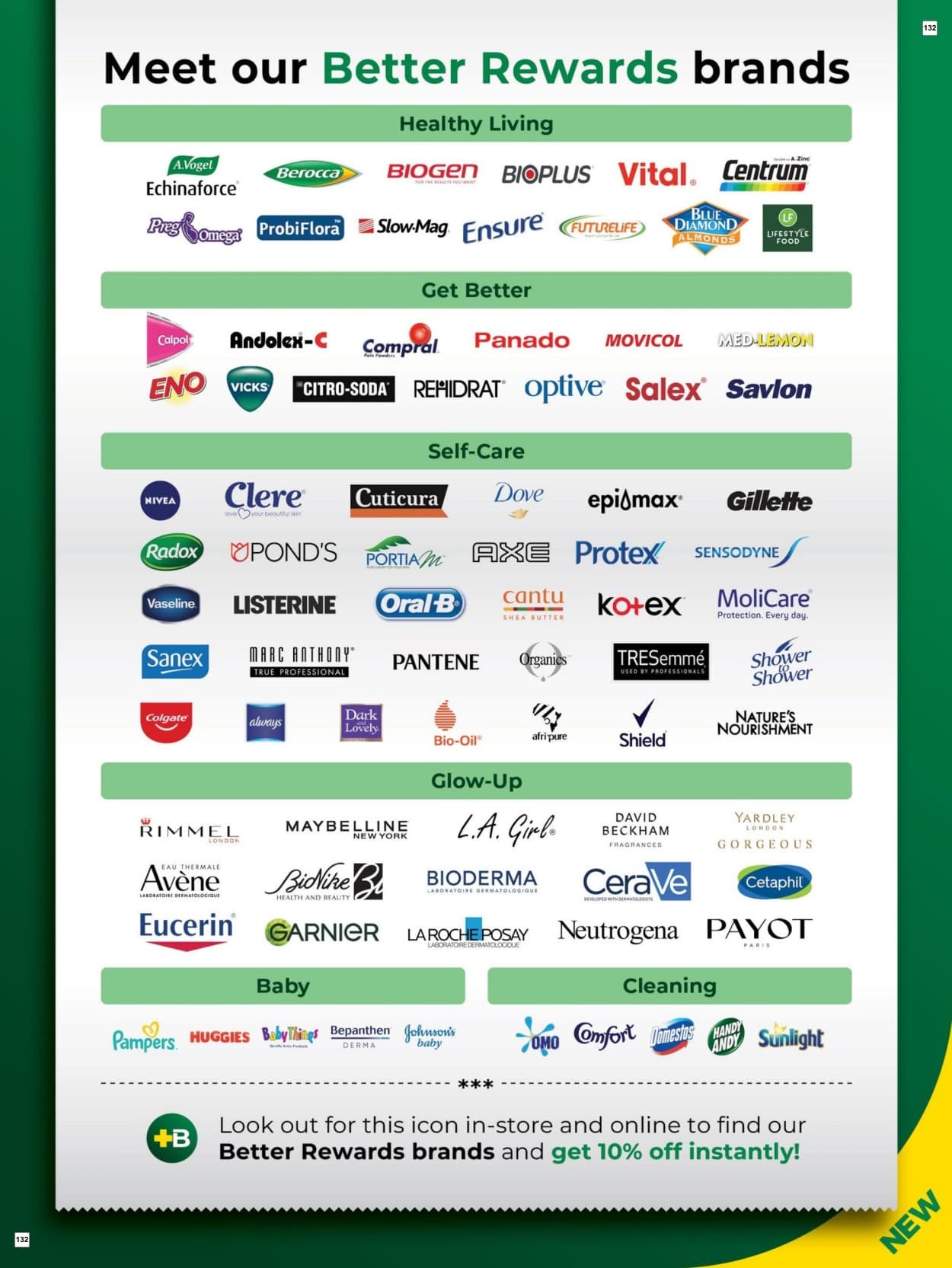 Dis-chem Catalogue - Page 132