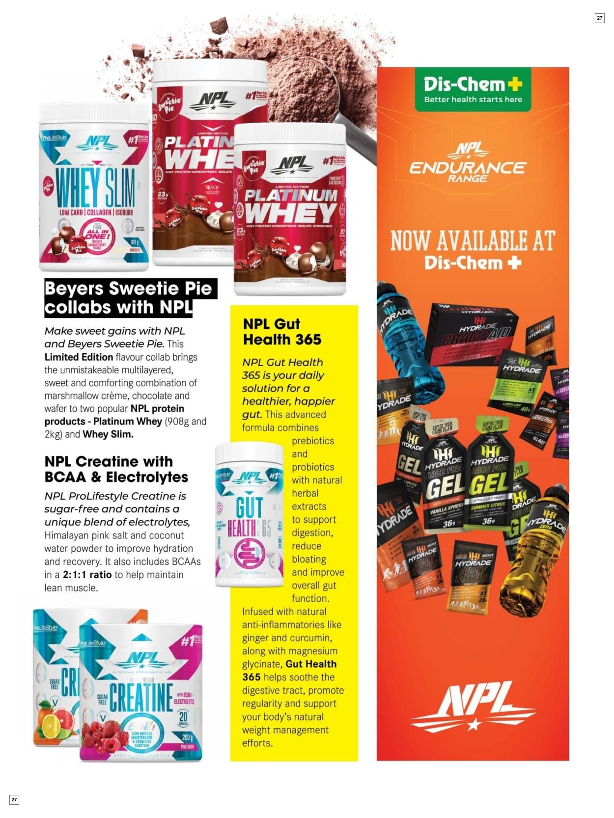 Dis-chem Catalogue - Page 27