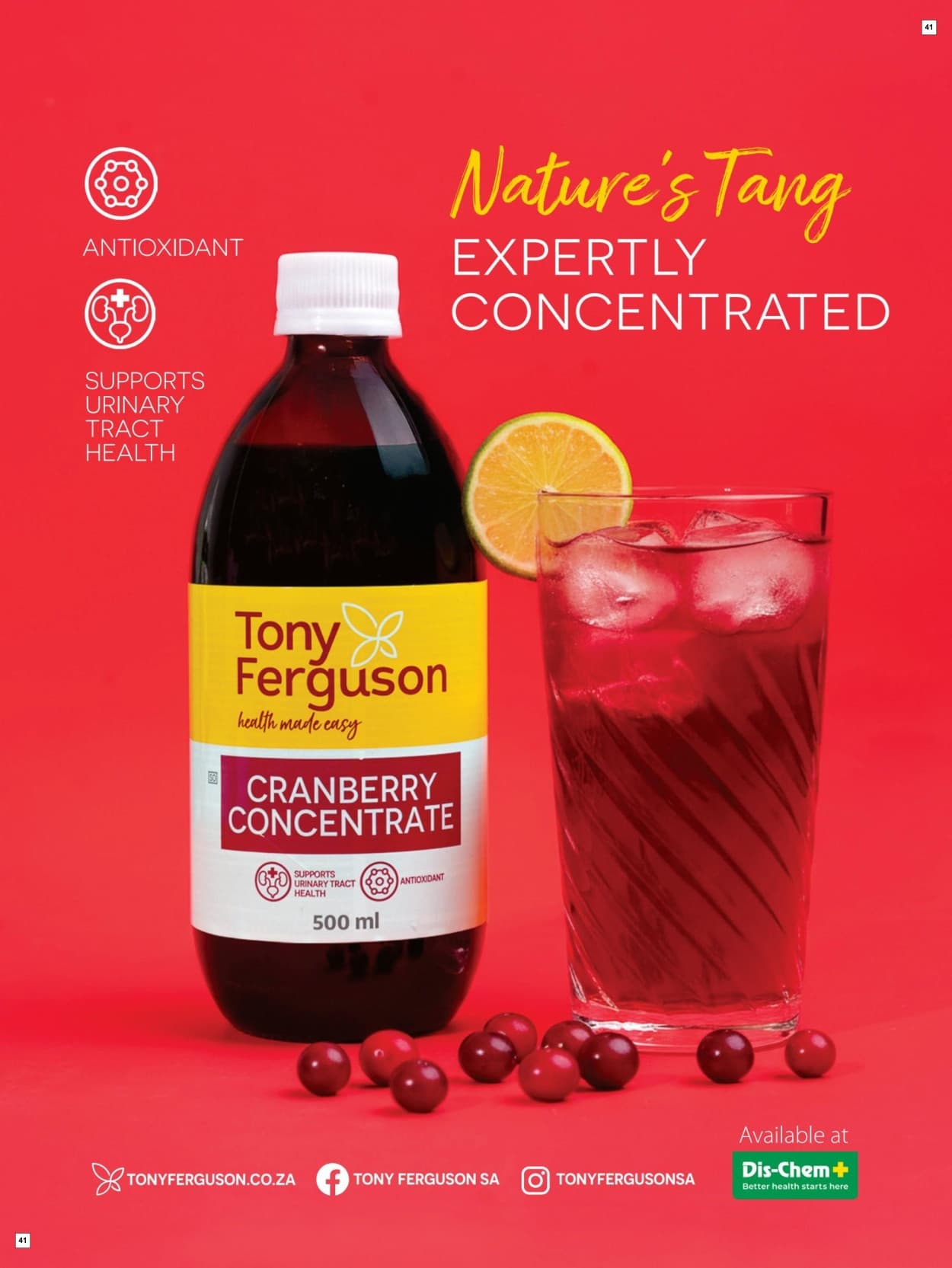 Dis-chem Catalogue - Page 41