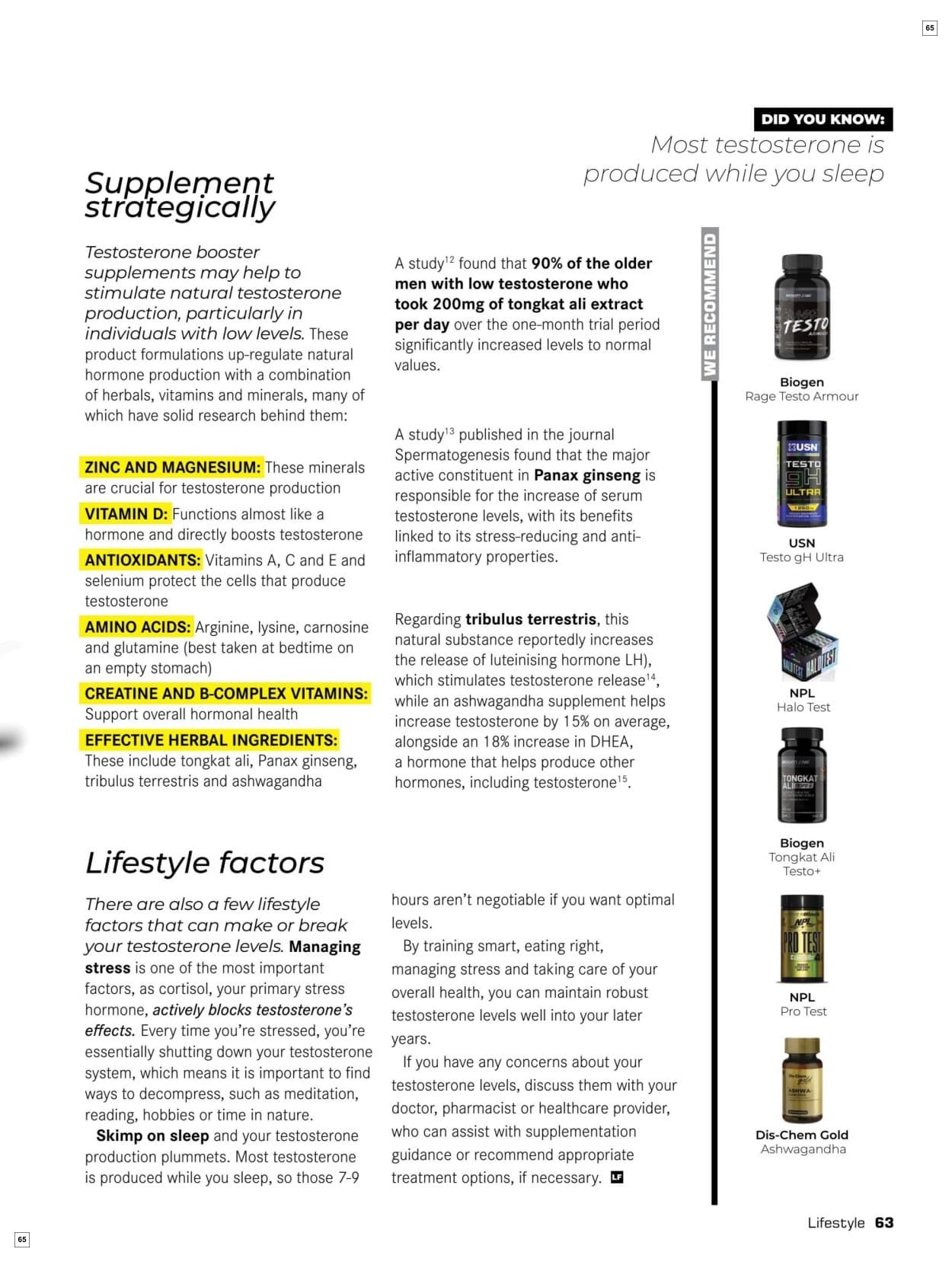 Dis-chem Catalogue - Page 65
