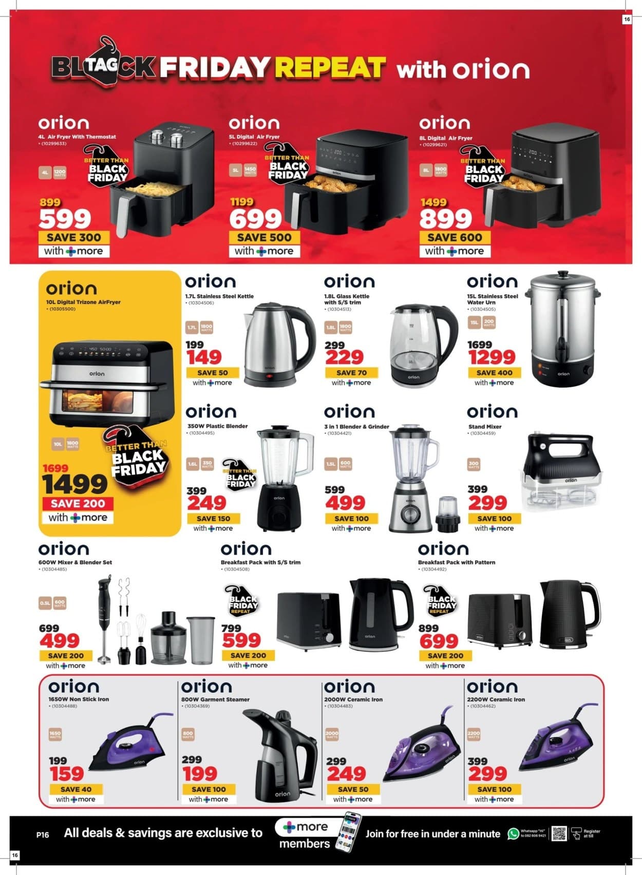 HiFi Corp Specials 04 Mar - 31 Mar - Page 16