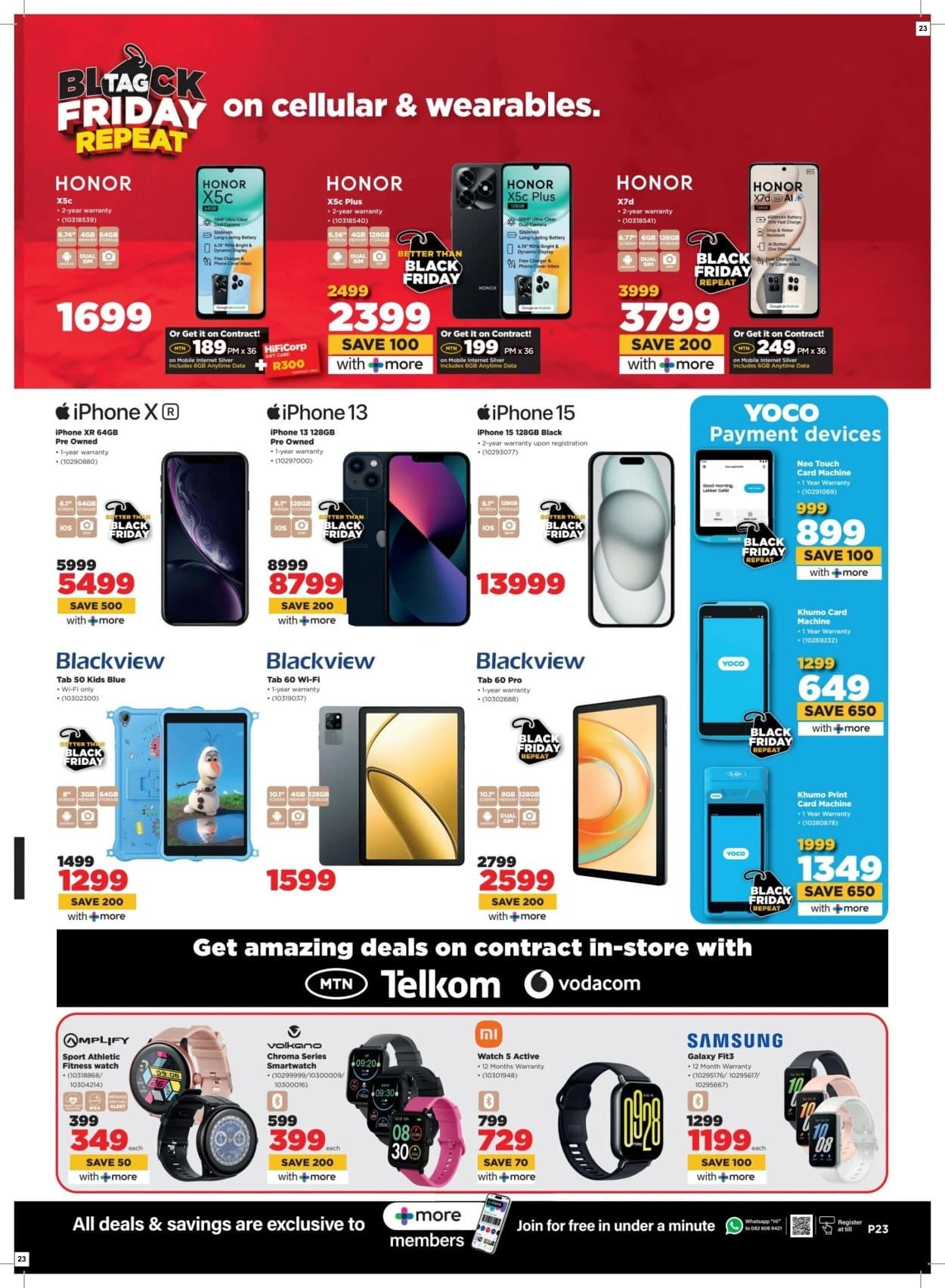 HiFi Corp Specials 04 Mar - 31 Mar - Page 23