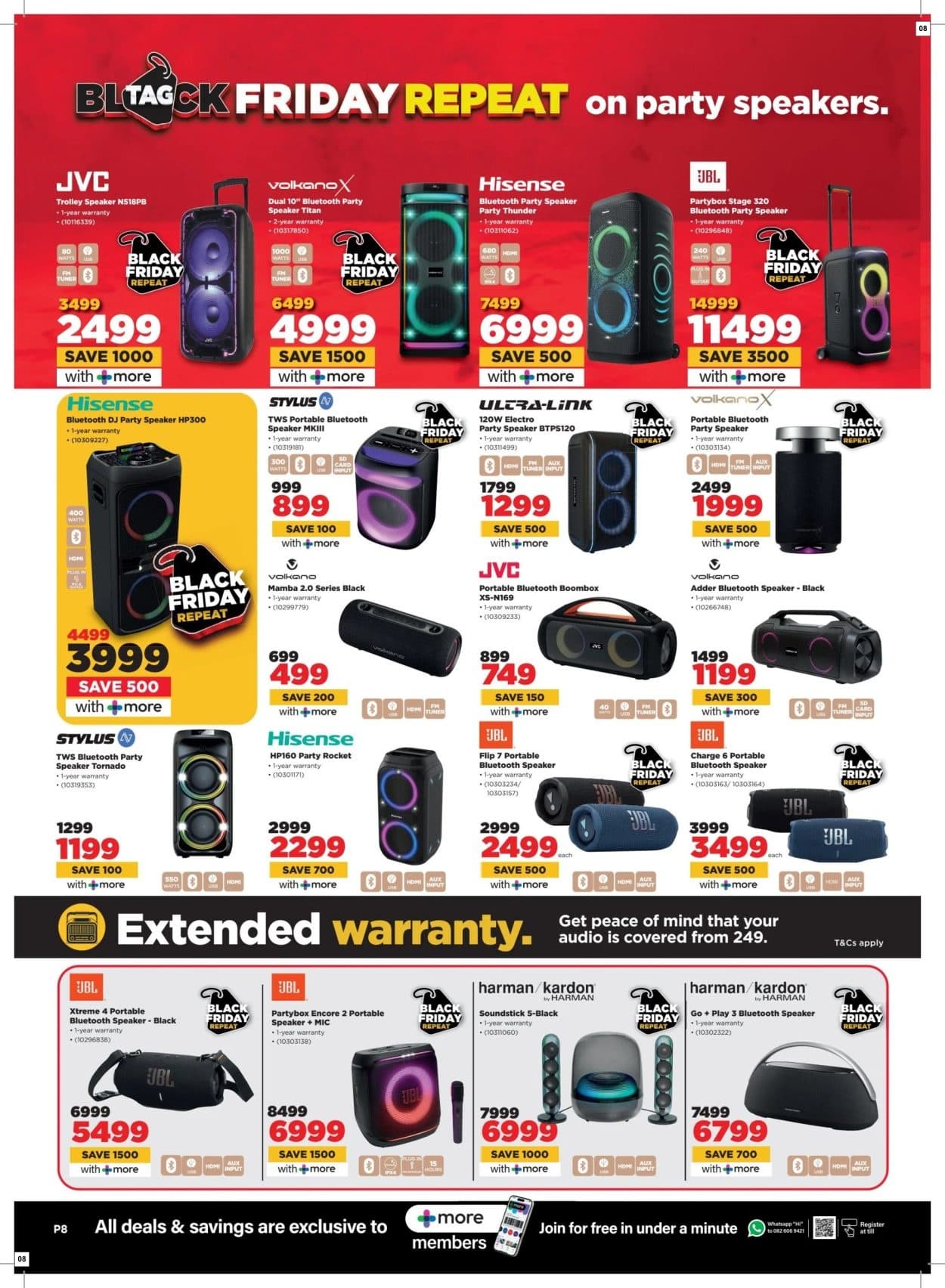 HiFi Corp Specials 04 Mar - 31 Mar - Page 8
