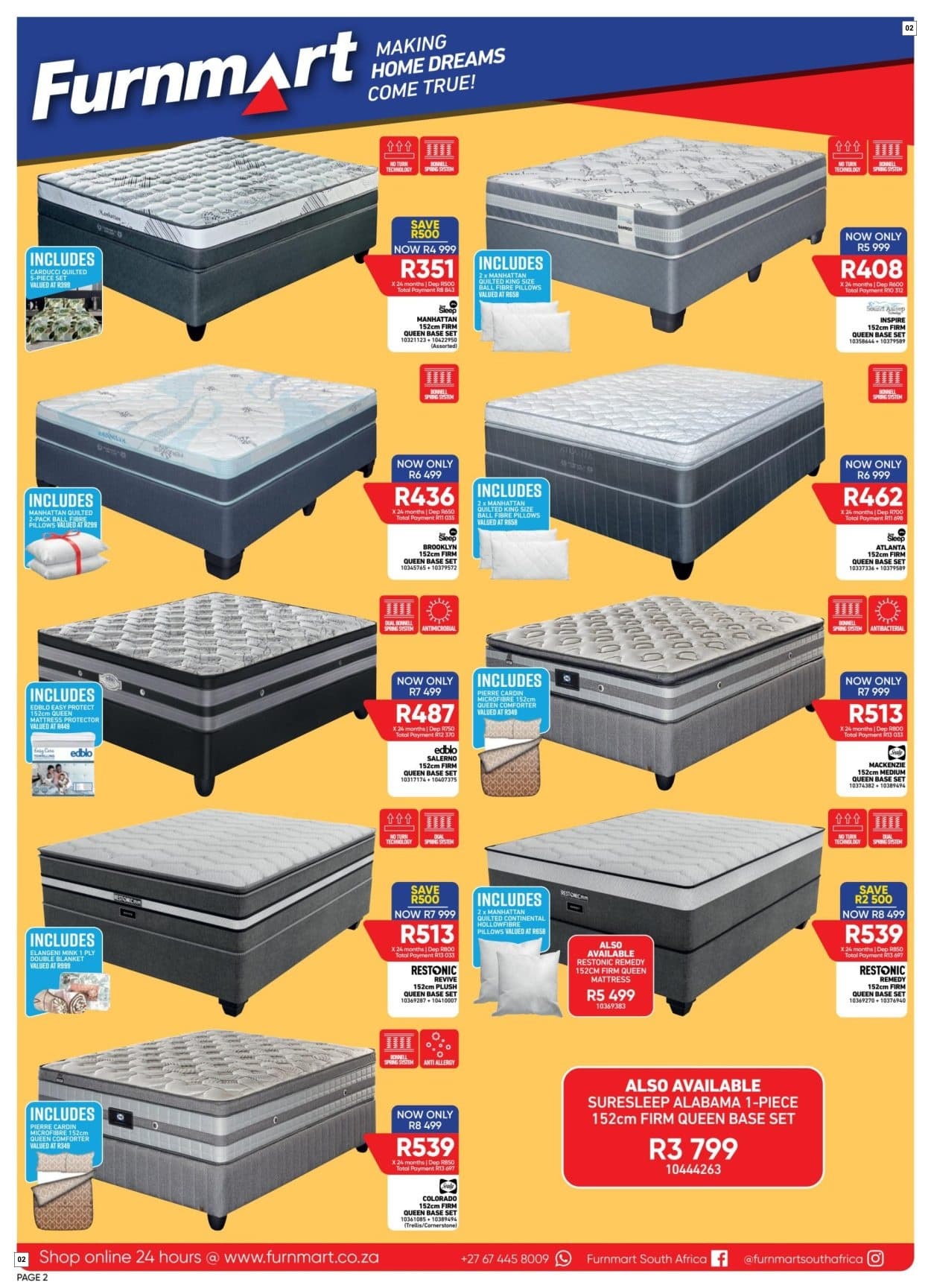 Furnmart Specials 09 Mar - 05 Apr - Page 2