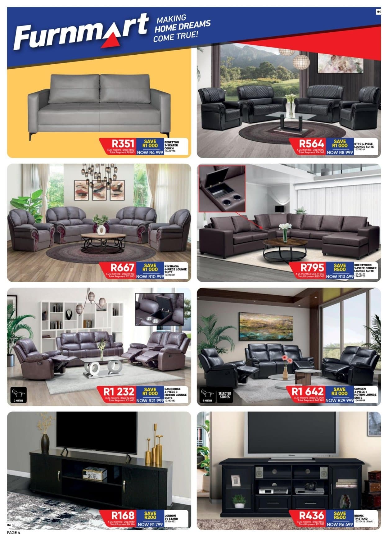 Furnmart Specials 09 Mar - 05 Apr - Page 4